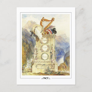 JMW Turner #560-3 - Carte postale d'art