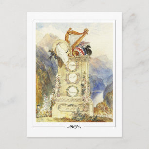 JMW Turner #560-3 - Carte postale d'art
