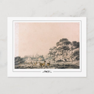 JMW Turner #566-3 - Carte postale d'art