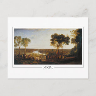 JMW Turner #5-3 - Carte postale d'art