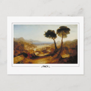 JMW Turner #8-3 - Carte postale d'art