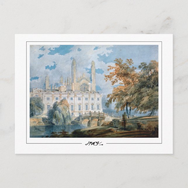 JMW Turner #9-2 - Carte postale Art (Devant)