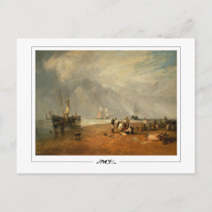 JMW Turner #9 - Carte postale d'art