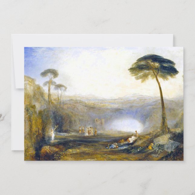 JMW Turner les invitations d'or de branche (Devant)