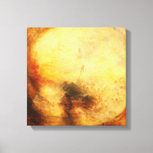 JMW Turner Light and Colour Canvas Print