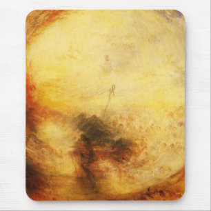 JMW Turner Light and Colour Mouse Pad