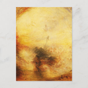 JMW Turner Light and Colour Postcard