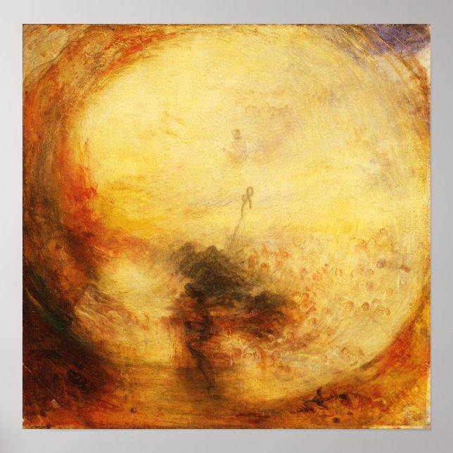 JMW Turner Light and Colour Poster (Front)