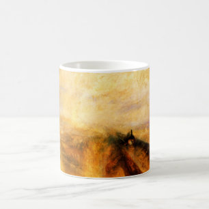 JMW Turner Rain Steam and Speed Coffee Mug