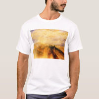 JMW Turner Rain Steam and Speed T-shirt