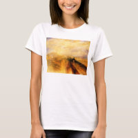 JMW Turner Rain Steam and Speed T-shirt