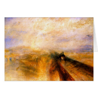 JMW Turner - Rain Steam and Speed the Great Wester