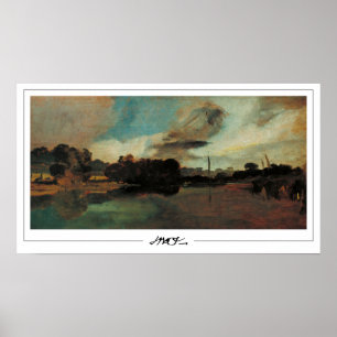 JMW Turner Zedign Art Affiche #22