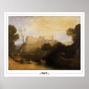 JMW Turner Zedign Art Poster #10-3