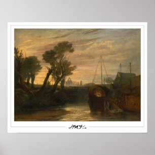 JMW Turner Zedign Art Poster #20-2