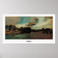 JMW Turner Zedign Art Poster #22