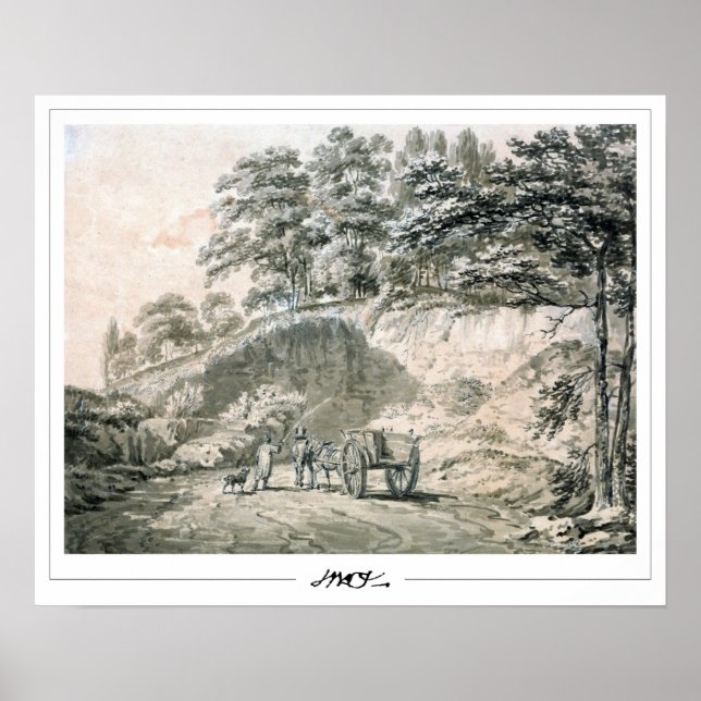 JMW Turner Zedign Art Poster #242-2 (Front)