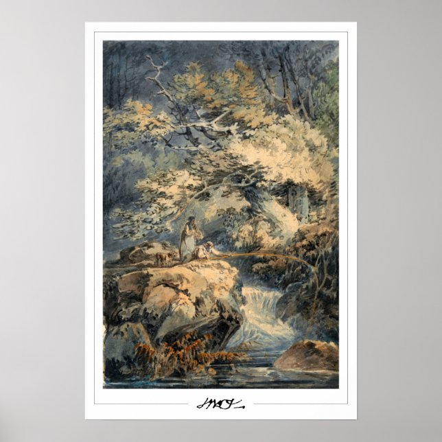 JMW Turner Zedign Art Poster #251-3 (Front)