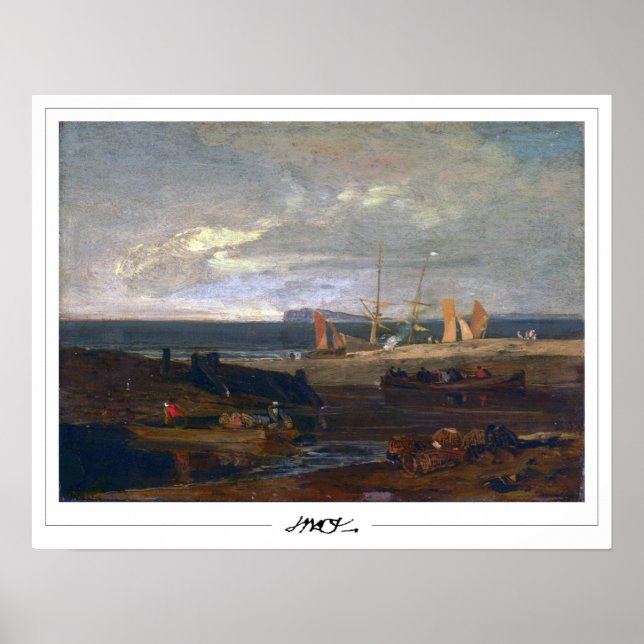 JMW Turner Zedign Art Poster #29-3 (Front)
