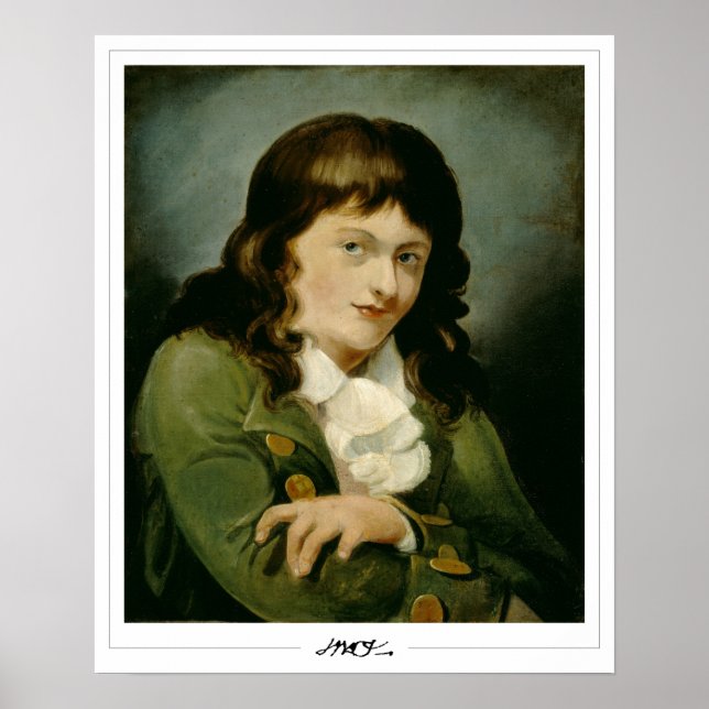 JMW Turner Zedign Art Poster #3 (Front)