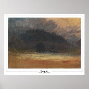 JMW Turner Zedign Art Poster #41