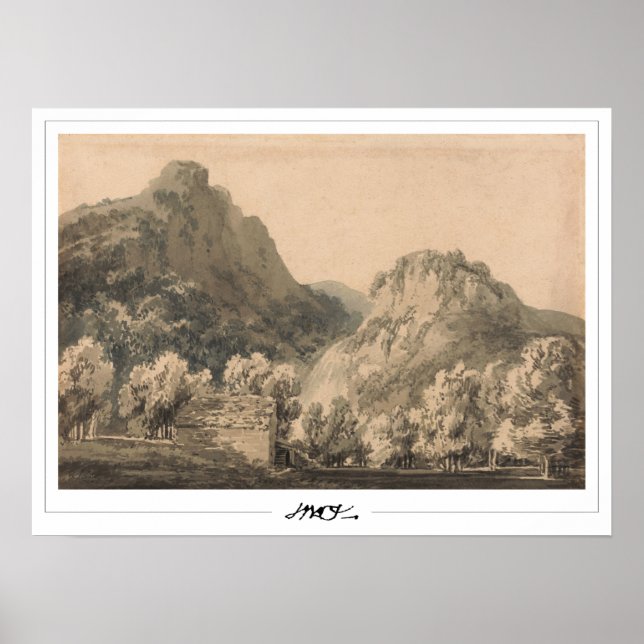JMW Turner Zedign Art Poster #449 (Front)