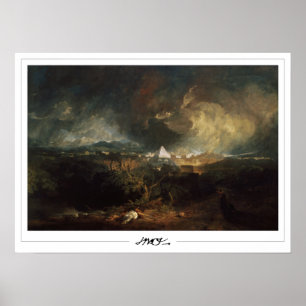JMW Turner Zedign Art Poster #7-2