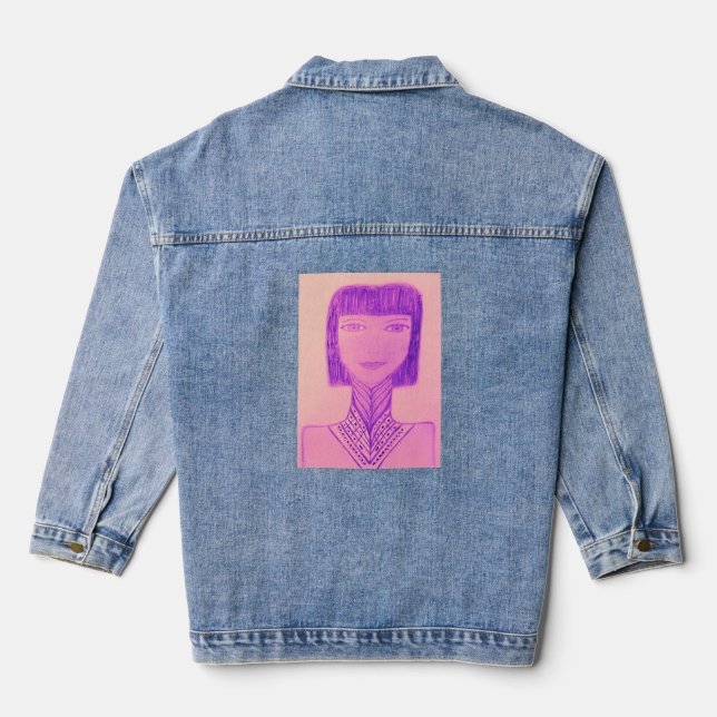 Jo Denim Jacket (Back)