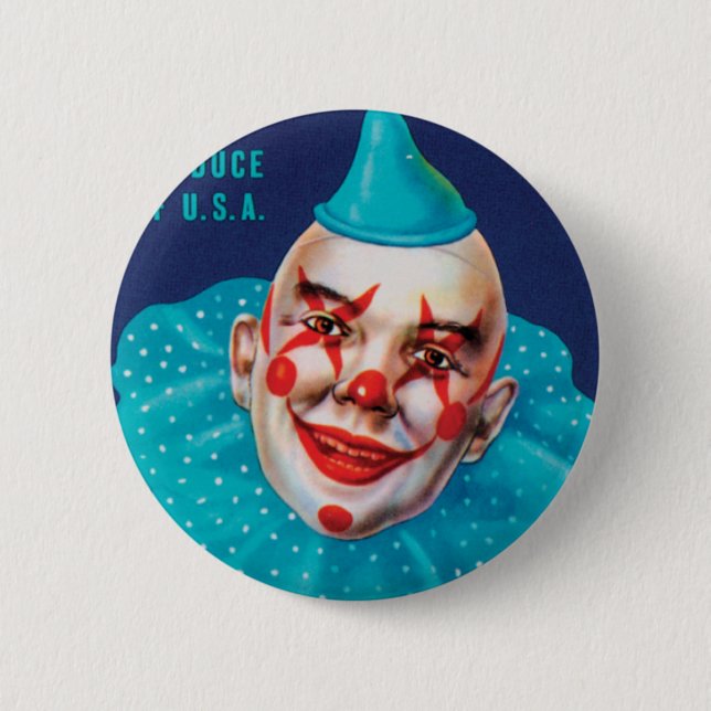 JO JO Melons 2 Inch Round Button (Front)