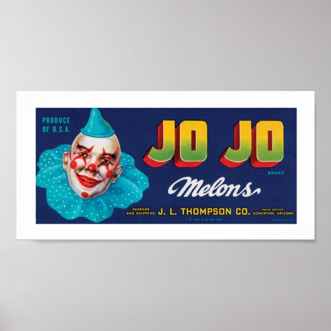 JO JO Melons Poster (Front)