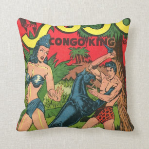 Jo Jo Throw Pillow