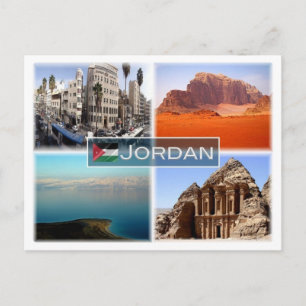 JO Jordan - Postcard