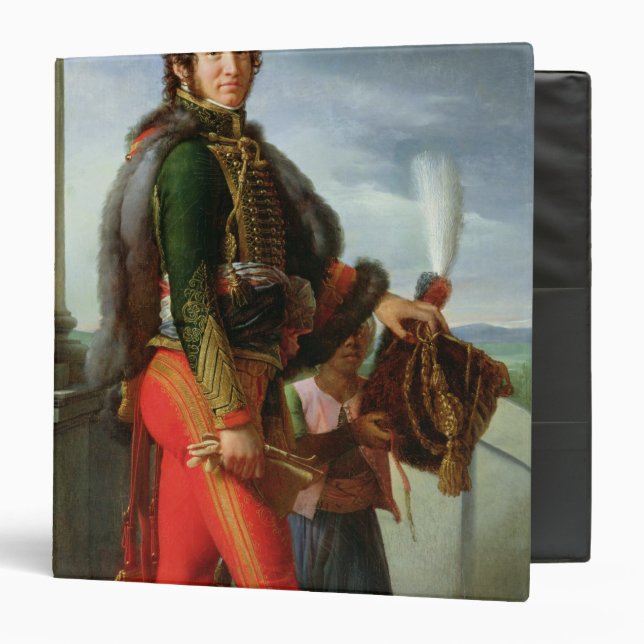 Joachim Murat  1801 Binder (Front/Inside)