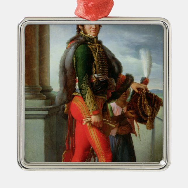 Joachim Murat  1801 Metal Ornament (Front)