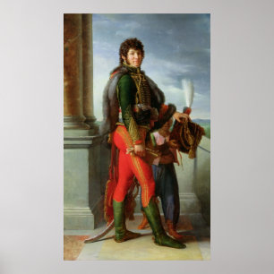 Joachim Murat 1801 Poster