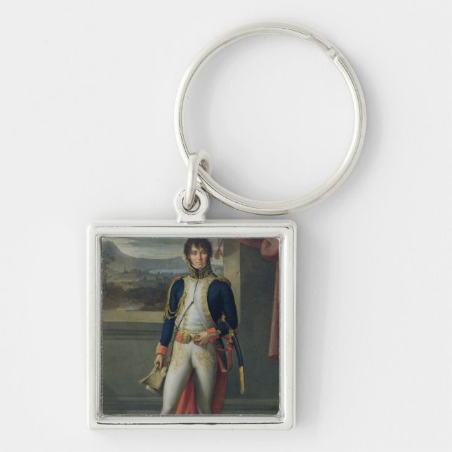 Joachim Murat Keychain (Front)