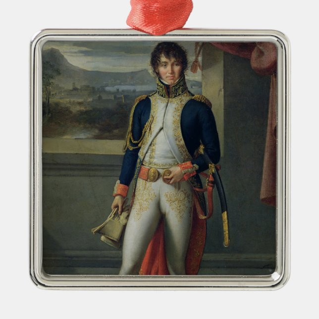 Joachim Murat Metal Ornament (Front)