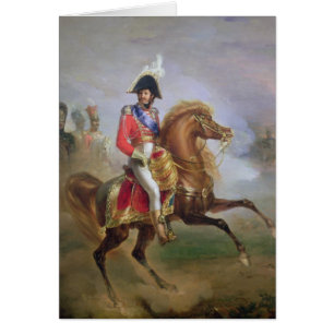 Joachim Murat  on Horseback, 1814-15
