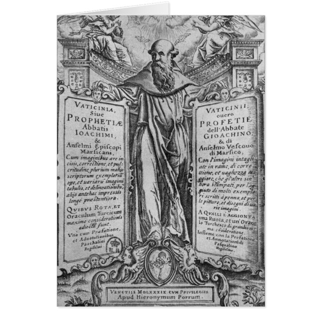 Joachim of Flora (Front)