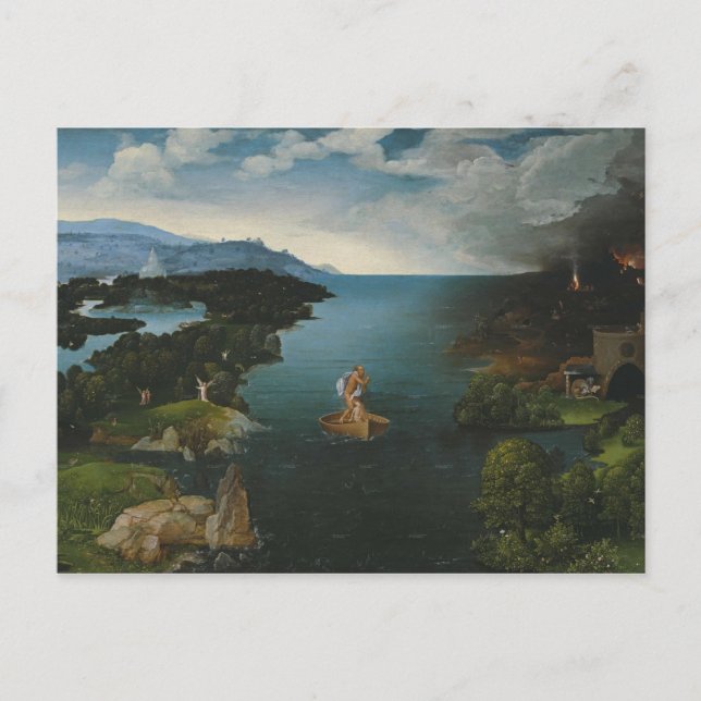 Joachim Patinir Art Postcard (Front)
