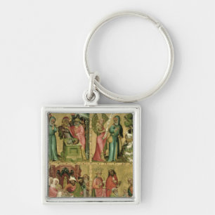 Joachim's Sacrifice, the Circumcision of Keychain