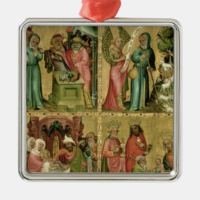 Joachim's Sacrifice, the Circumcision of Metal Ornament (Front)