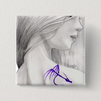 Joan 2 Inch Square Button