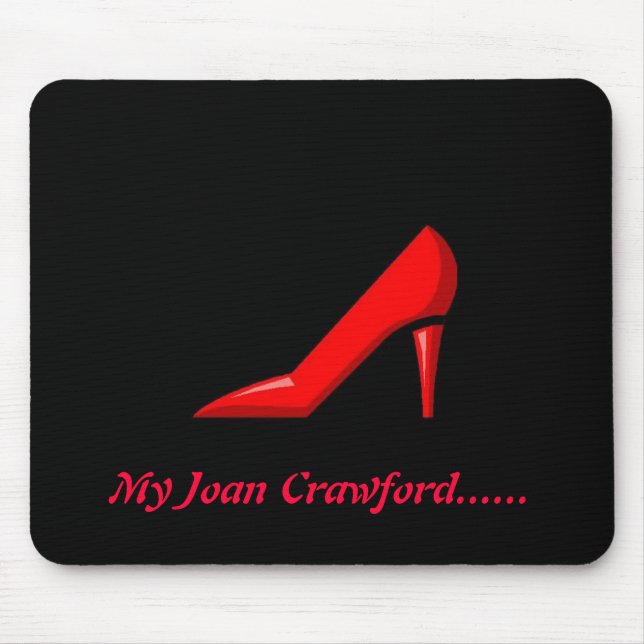 Joan Crawford... Mousepad (Front)