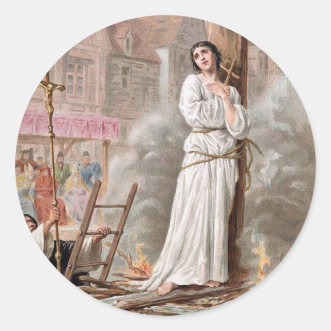 Joan des autocollants Arc (Devant)