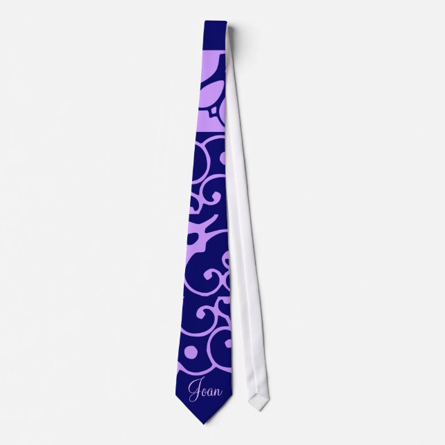 Joan Designer Name I Tie (Front)