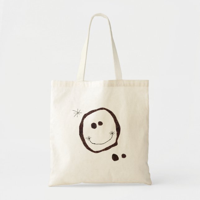 joan miro happy face bag (Front)