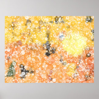 Joan Miro Revisited Poster