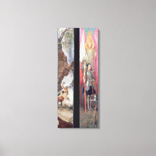 Joan of Arc, 1890s Canvas Print