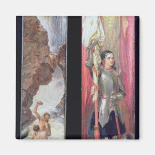 Joan of Arc, 1890s Magnet